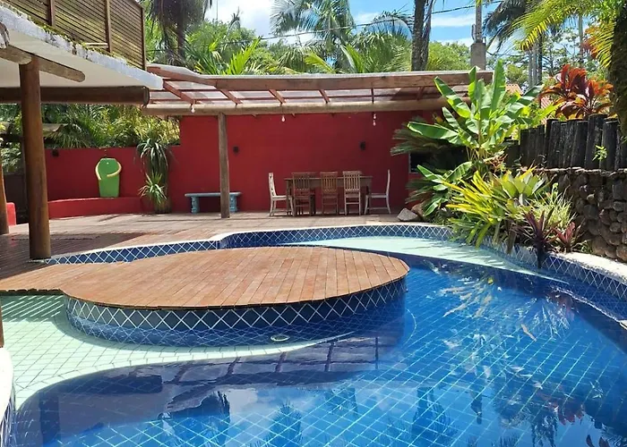 Casa das Palmeiras Pé na Areia