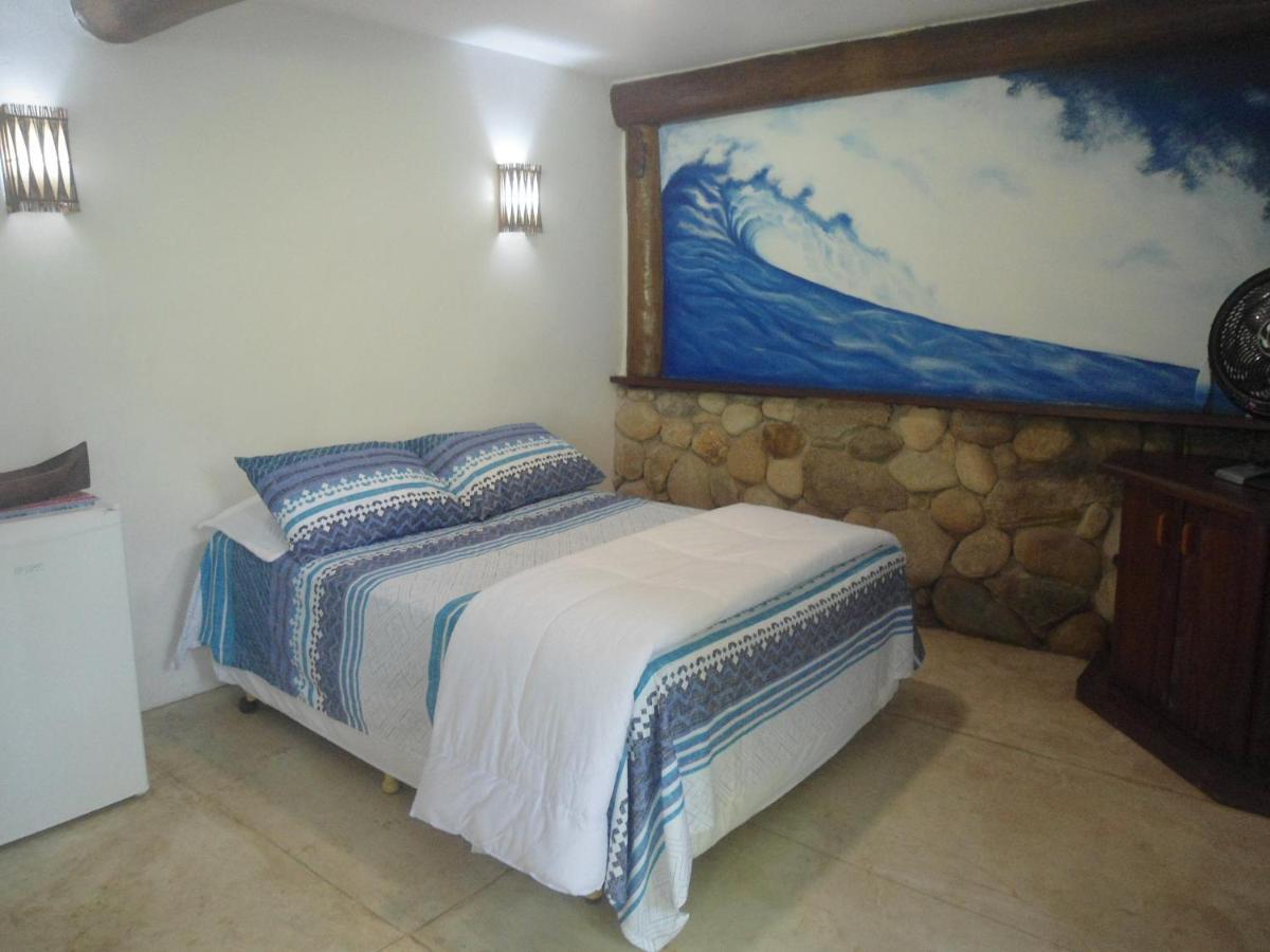 Hospedagem domiciliar Casa Palmeiras Pe Na Areia Ubatuba