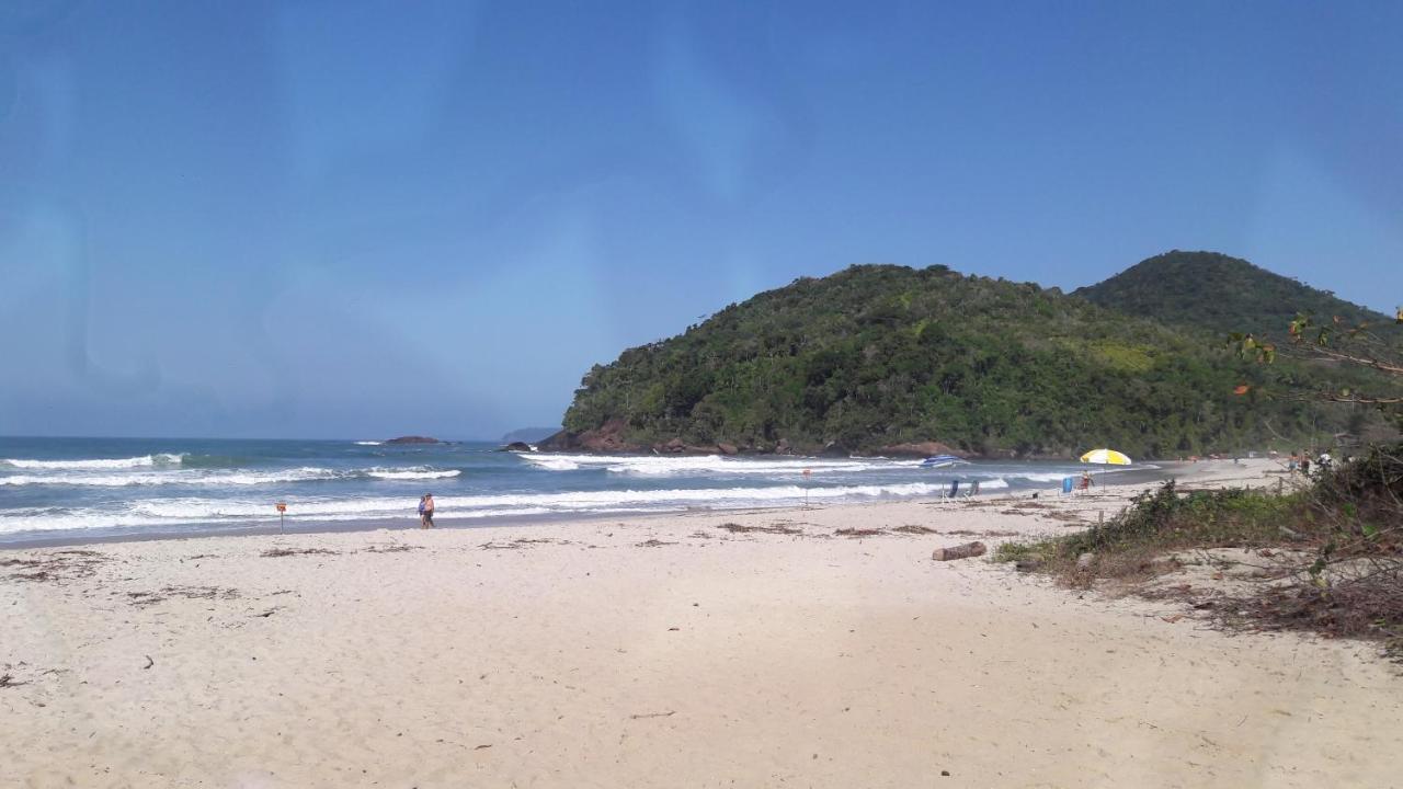 Casa Palmeiras Pe Na Areia * Ubatuba