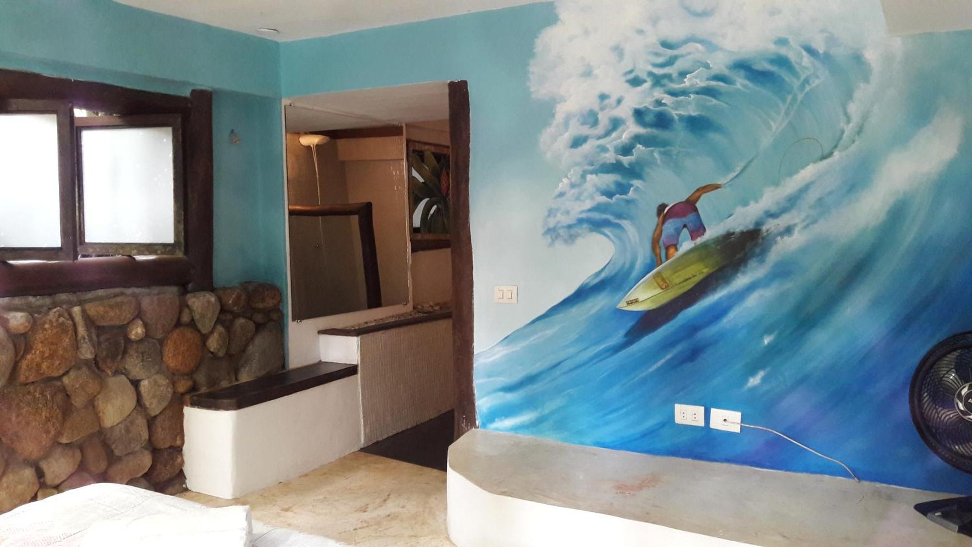Casa Palmeiras Pe Na Areia Ubatuba