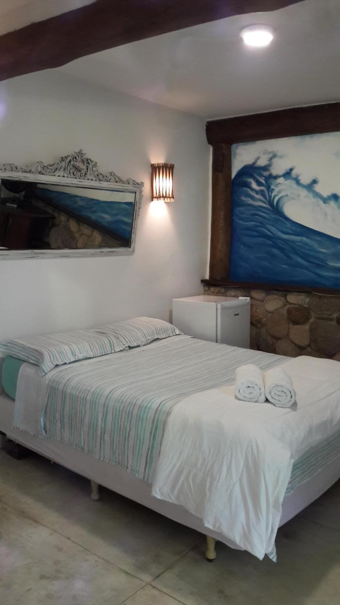 Hospedagem domiciliar Casa Palmeiras Pe Na Areia Ubatuba