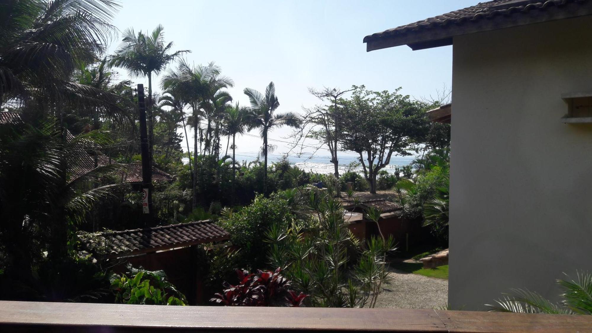 Hospedagem domiciliar Casa Palmeiras Pe Na Areia Ubatuba