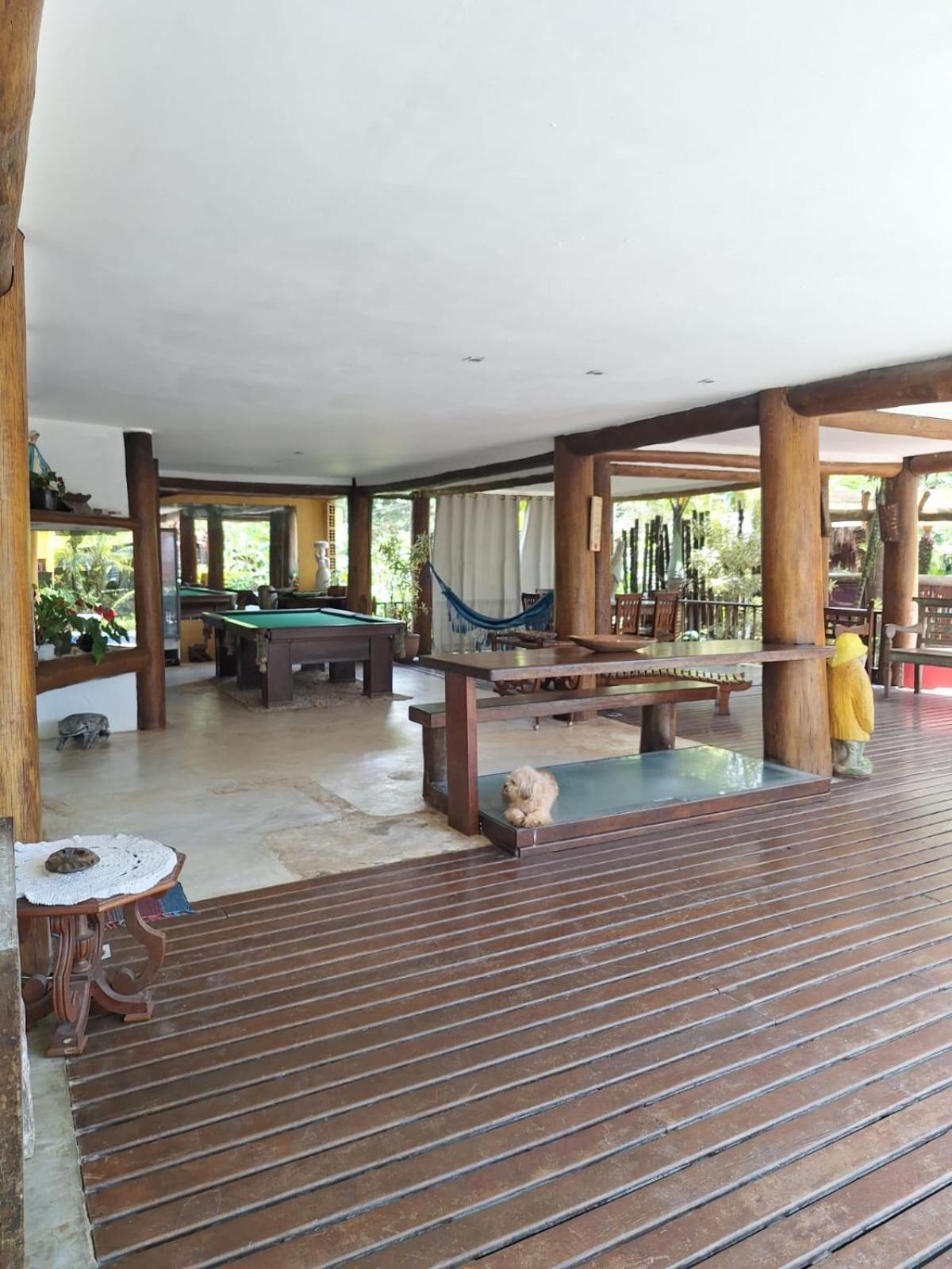 Casa Palmeiras Pe Na Areia * Ubatuba