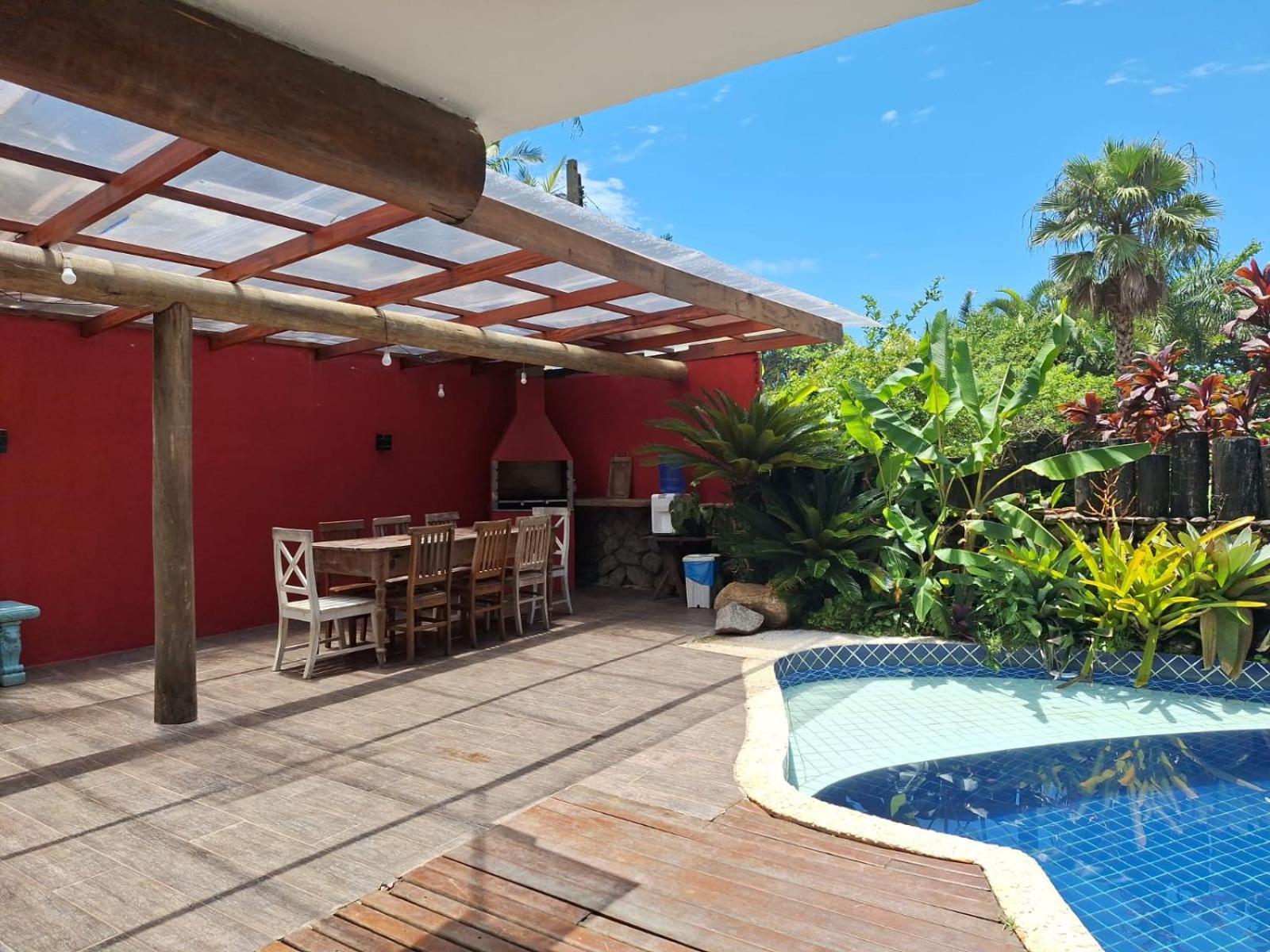Casa Palmeiras Pe Na Areia