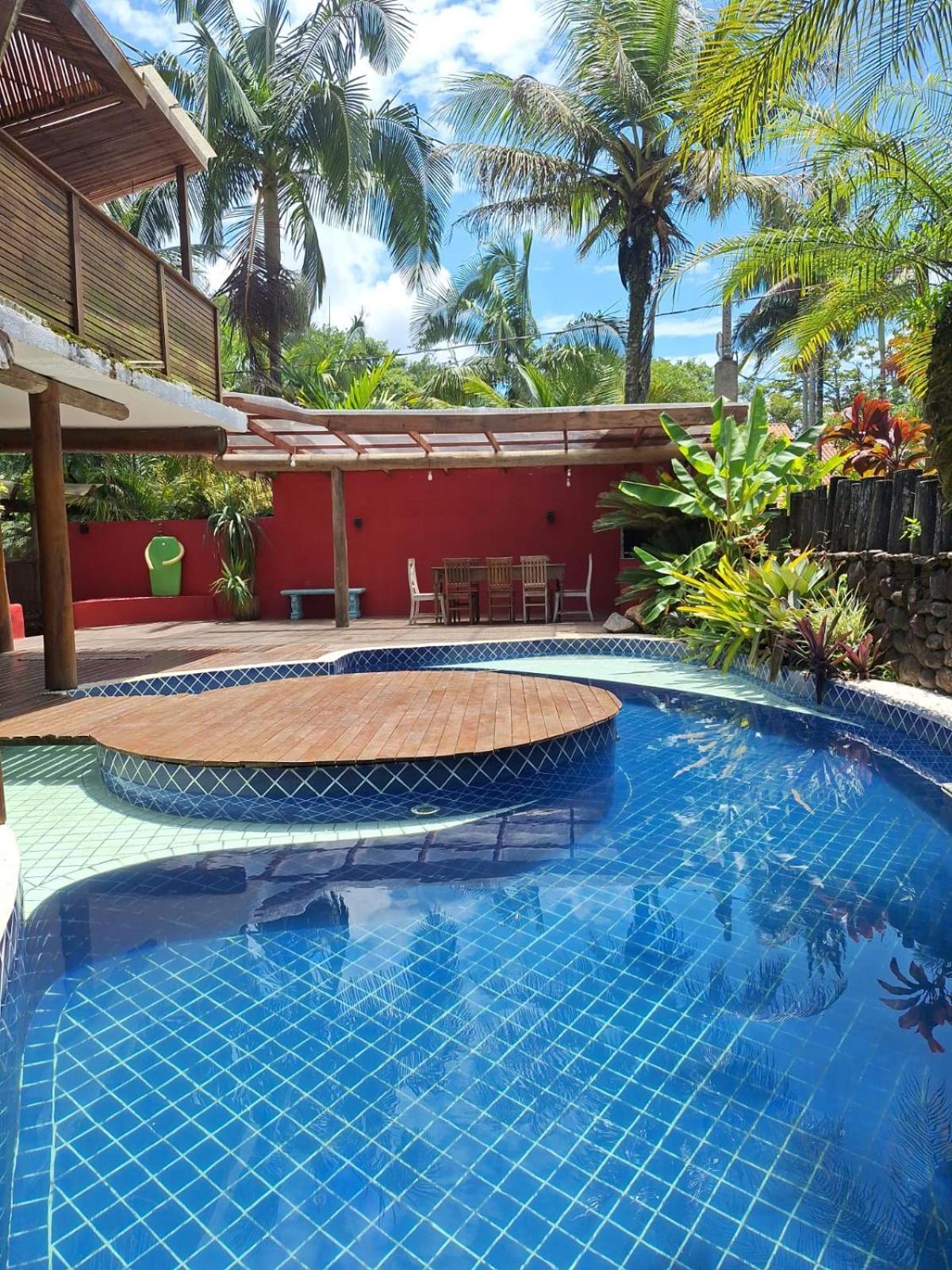 Casa Palmeiras Pe Na Areia Hospedagem domiciliar *